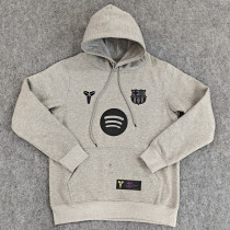 25-26 BAR Gray Hoody 灰色(加绒)黑标