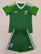 25-26 Mexico Green Goalkeeper Kids Soccer Jersey