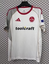 25-26 Nurnberg Away Fans Soccer Jersey 1:1 Thai Quality