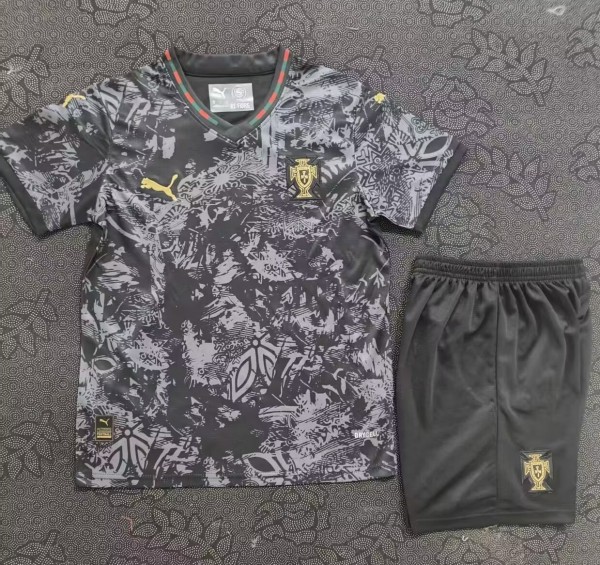25-26 Portugal Special Edition Kids Soccer Jersey