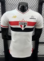 25-26 Sao Paulo Home Player Soccer Jersey