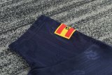 1996 Spain Away Retro Kids Soccer Jersey