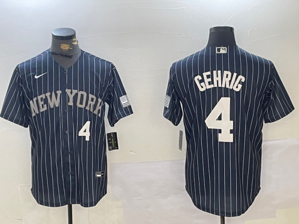 2024 MLB New York Yankees New Pattern Jersey