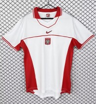 1997 Poland Home Retro Soccer Jersey