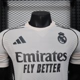 25-26 RMA White Special Edition Player Version Soccer Jersey
