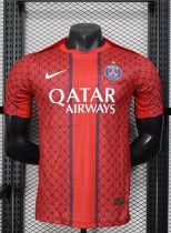 25-26 PSG Red Special Edition Player Version Training shirts