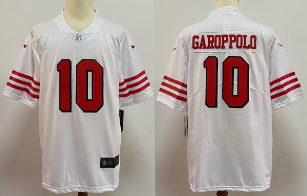 2025 NFL 49ers New Pattern Jersey