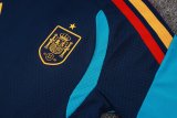 2026 Spain Blue High Quality Player Version Training Short Suit (球员套装)