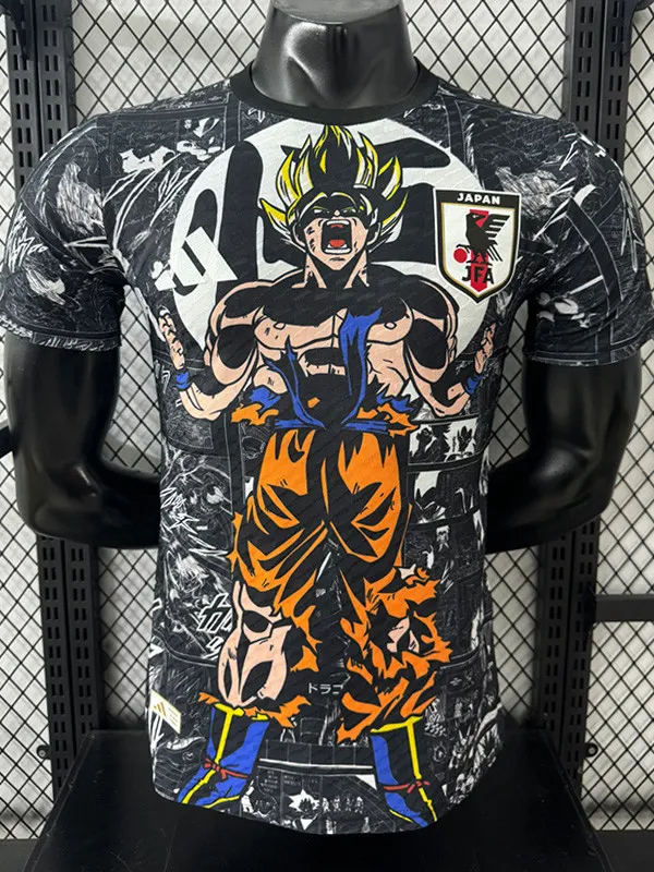 25-26 Japan Black Special Edition Player Version Soccer Jersey