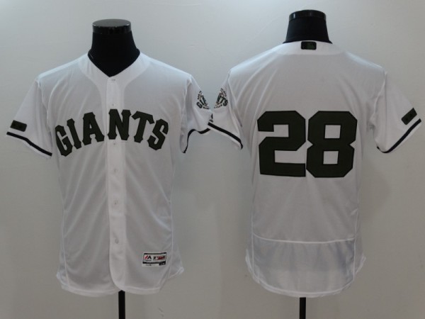 2024 MLB San Francisco Giants New Pattern Jersey