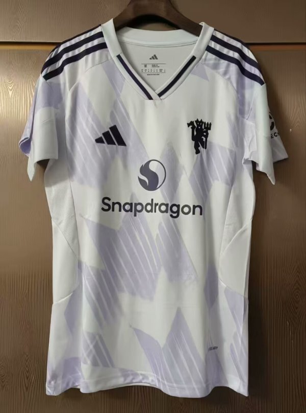 25-26 Man Utd Away Women Soccer Jersey (女)