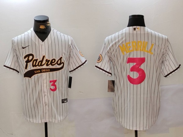 2024 MLB San Diego Padres New Pattern Jersey