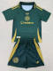 25-26 Celtic Green Concept Edition Kids Soccer Jersey