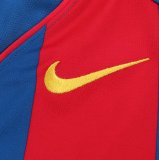 2004-2005 BAR Home Retro Kids Soccer Jersey