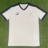 25-26 New Zealand White Fans Soccer Jersey