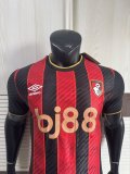 25-26 Bournemouth Home Player Version Soccer Jersey