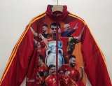 2024 Spain Double Sided Windbreaker