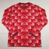 2024 Palestine Long sleeves Fans Version Soccer Jersey