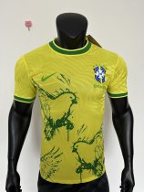 25-26 Brazil Yellow Special Edition Player Version Soccer Jersey