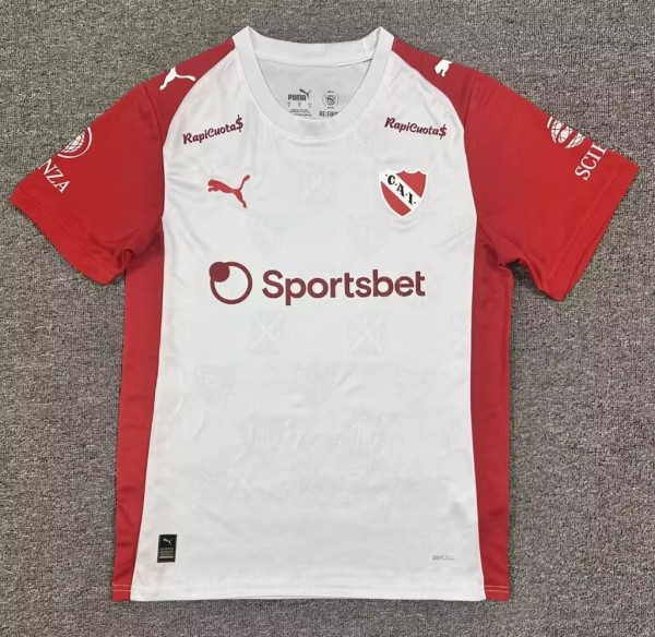 25-26 CA Independiente Away Fans Soccer Jersey