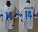2025 NFL Lions New Pattern Jersey