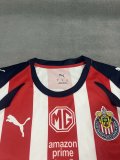 25-26 Chivas Home Fans Soccer Jersey