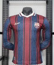 25-26 BAR 125th Commemorative Edition Long Sleeve Player Version Soccer Jersey