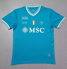 25-26 Napoli Home Super Bowl Fans Soccer Jersey（超级杯）