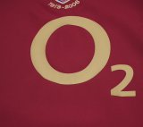 2005-2006 ARS Home Long sleeves Retro Kids Soccer Jersey