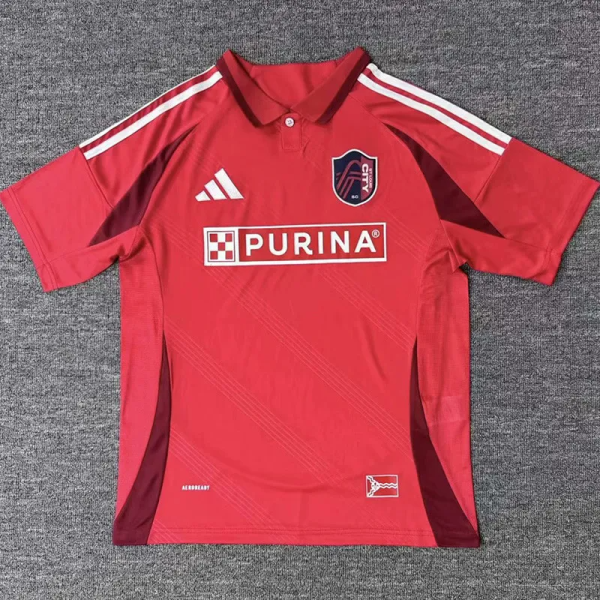 25-26 St. Louis City Home Fans Soccer Jersey