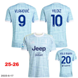 25-26 JUV Away Player Version Soccer Jersey