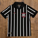 2012 Corinthians Black Special Edition Retro Soccer Jersey