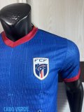 2025 Cape Verde Home Player Version Soccer Jersey