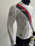 25-26 Man City Away Long Sleeves Player Version Soccer Jersey*世俱杯版