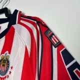 1998-1999 Chivas Home Retro Soccer Jersey
