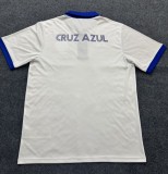 25-26 Cruz Azul White Polo Short Sleeve