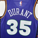 24-25 SUNS DURANT #35 Purple City Edition Top Quality Hot Pressing NBA Jersey