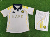 25-26 AL-Nassr Third Kids Player Version Soccer Jersey (球员童装)