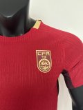 25-26 China Home Player Version Soccer Jersey
