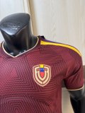 2026 Venezuela Home Player Version Soccer Jersey