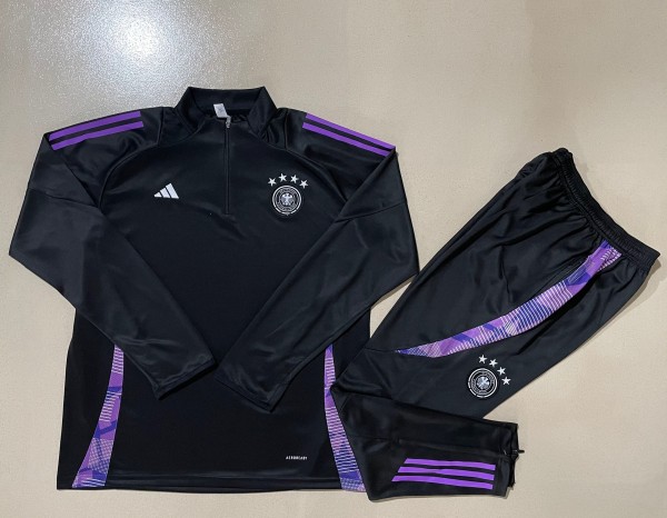 24-25 Germany High Quality Half Pull Tracksuit