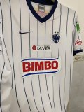 2009-2010 Monterrey Away Retro Soccer Jersey