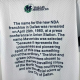 2026 Dallas Mavericks White Retro High Quality Casual T-Shirt #MN