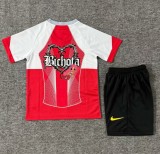 25-26 BAR Red Special Edition Kids Soccer Jersey