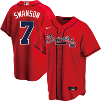 2024 MLB Atlanta Braves New Pattern Jersey