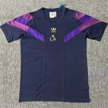 25-26 LA Galaxy Brown Purple Retro Edition Training Shirts