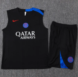 25-26 PSG High quality Tank Top And Shorts Suit