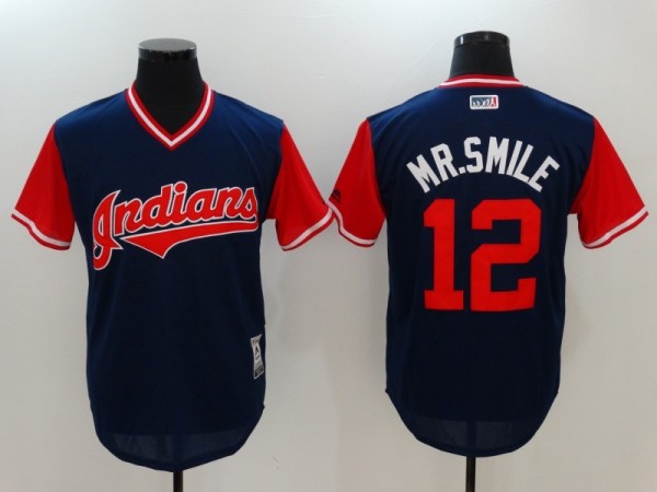 2024 MLB Cleveland Indians New Pattern Jersey