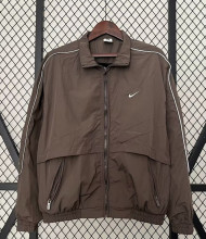 2024 New NK Brown Windbreaker