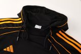 25-26 Roma High Quality Hoodie Jacket Tracksuit